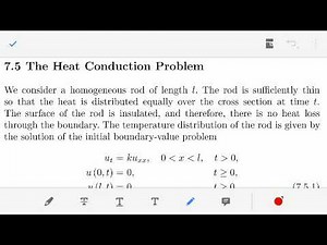 Heat Equation Initial Boundary Value Problem solution by separation of variables