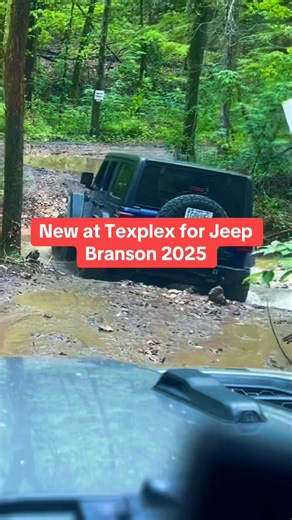 Jeep Branson on Instagram: "See what’s new for Jeep Branson 2025! And sign up today! Get the off-road explorer pass to get the best bang for your buck with Texplex! Jeep-Branson.com #JeepBranson2025 #JeepAdventure #jeepsoftiktok #registernow"