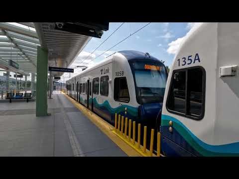 How to ride Link Light Rail in Seattle + Ridertips (MUST WATCH)