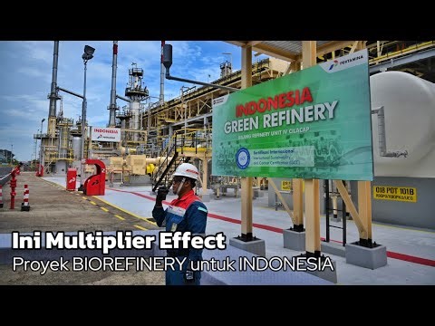 Proyek Biorefinery Dorong Perekonomian dan Serap Tenaga Kerja