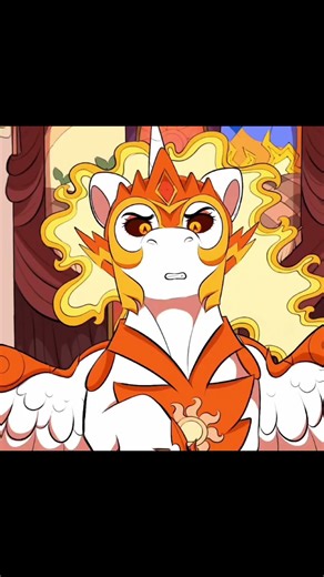 Daybreaker wins against harmony. #mlpindo #clipstudiopaint #digitalart #mlpg4 #animation #mlphorror