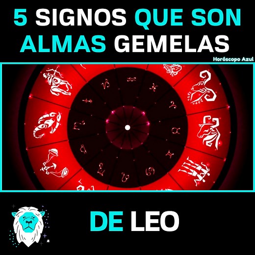 Estos 5 Signos Son compatibles con tu Signo | Horóscopo Azul Leo
