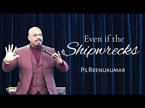 When it does not make sense at all | 12 April 2026 Evening Public Meeting | Ps. Reenukumar
