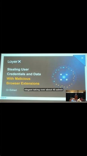 Attackers took 40 Chrome Web Store accounts and replaced browser extensions into malware. #shorts