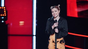 Ryleigh Modig of Spencer gets a triple steal on 'The Voice' and joins Team Legend