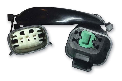 Love Jugs 3 Pin Accessory Plug Adapter For Harley Touring 2017-2025