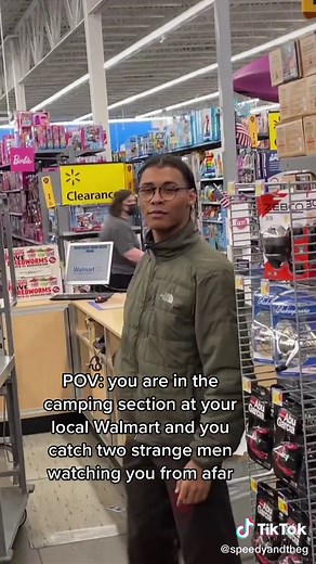 Romantic Camping: Kissing in a 3-Person Tent