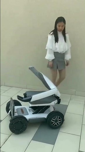 Experience Independence Reimagined with the World's Smartest Auto Folding Mobility Scooter! 🚀