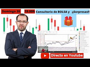 🎁Directo Consultorio bursátil📈 con David Galán domingo 20 de diciembre