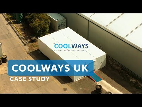 Coolways UK Case Study | CRS Mobile Cold Storage