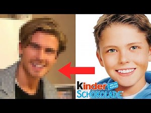 Wer ist eigentlich der Junge auf der Kinderschokolade?