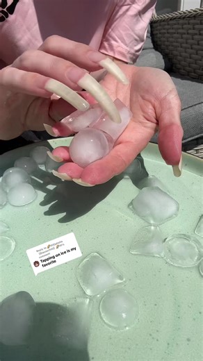 Icy Nails ASMR: Relaxing Sounds for Brit's Heatwave