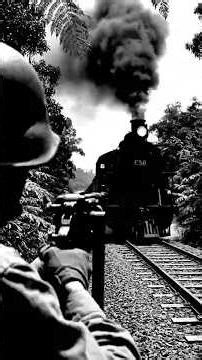 The Jungle Railway Built on Human Bones #documentary