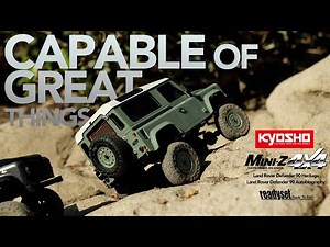 KYOSHO MINI-Z 4×4 Series Land Rover Defender 90