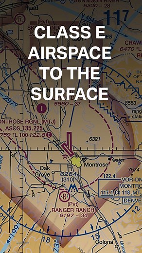 165K views · 1.6K reactions | Class E airspace to the surface, and how it's marked on sectional charts. #studentpilot #flighttraining #learntofly #aviation #pilottips #learntofly #aviation | Boldmethod | Facebook