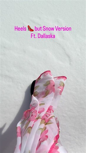 Itsme Divya on Instagram: "This trend but in Snow Wearing Heels but Snow Version Hope everyone stays safe #snowstorm #dallas #explore #glam #texas [Snowstorm in Texas, Texas snowstorm weekend, dripping water, Texas winter storm, Snow in Texas 2026, Rare snow in Texas, Texas weather alert, Winter storm Texas, Texas freeze, Cold weather Texas, Snowfall in Texas, Texas winter vibes, Texas snow day, Unexpected snow Texas, Texas icy roads, Winter in Texas, Snowstorm reels Texas, Texas weather update,