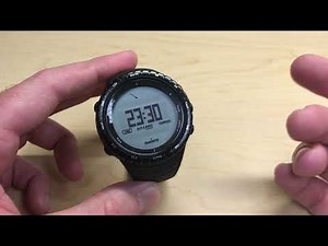 Suunto Core (Classic Black): Alarm Info and Settings