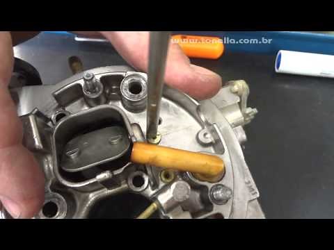 Tonella - carburador solex 2E funcionamento e regulagens 02