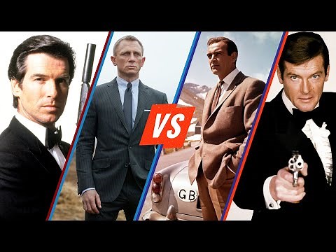 Who is the Best James Bond? | Versus | Rotten Tomatoes