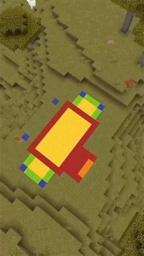 Savanna House #minecraft #minecraftbuilding #tutorial #gaming #inspiration