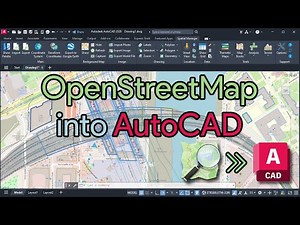 Import OpenStreetMap data into AutoCAD