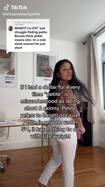 Understanding the True Definition of Petite - Unraveling the Misconceptions