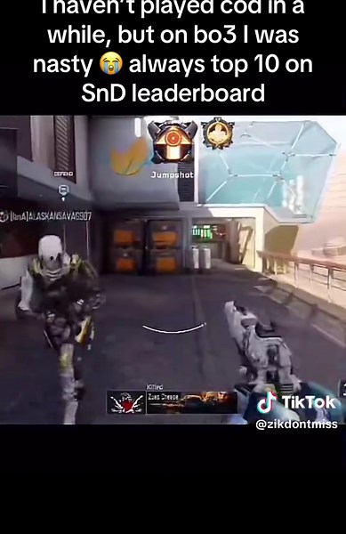 Top 10 SnD Leaderboard Achievements in BO3