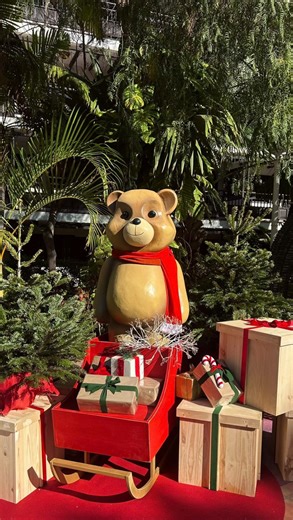 En nombre del equipo de Hotel Parque Tropical queremos darles las gracias por habernos acompañado un año más, por elegirnos siempre como su hogar y destino para disfrutar de sus vacaciones. Gracias, gracias y gracias. Entre ositos, estrellas, cascanueces y árboles de navidad en nuestro gran jardín, les esperamos para celebrar el final de este año tan maravilloso y que recordaremos con mucho cariño y el comienzo de un año nuevo lleno de ilusión, felicidad, calma y mucho más Parque Tropical. 🧸🎄�