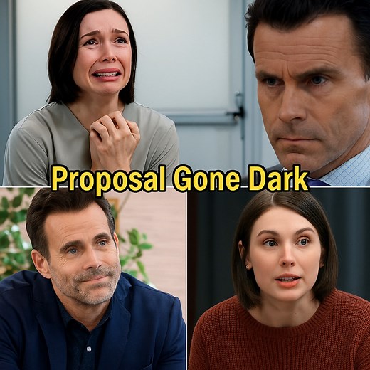 He's kneeling with a ring. She's supposed to be crying happy tears. Instead, she's seeing cold metal in her hands and his eyes full of terror. The truth? Unthinkable. Tap to see how this ends. full: https://ifefe.com/?p=1754 | General Hospital Cast News