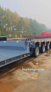 152K views · 2.6K reactions | Hydraulic module + recessed loading platform, direct sales from factory in Xuzhou, China#huabangtrailer | Huabang Trailer | Facebook