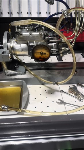 Testing CAV fuel Pump