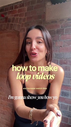 Cómo hacer videos en loop de manera fácil