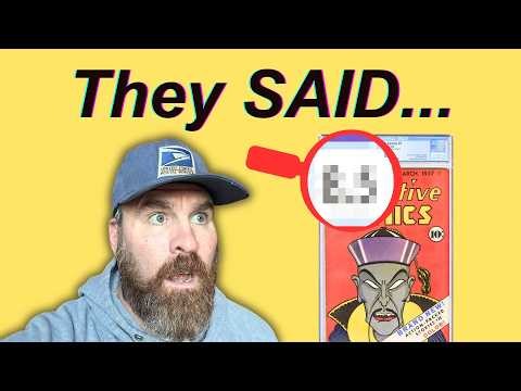 ...This Detective Comics #1 Copy Shouldn't Exist