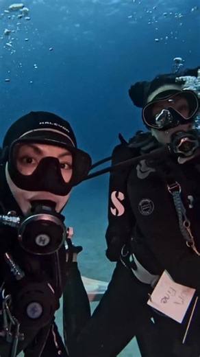 Devina on Instagram: "Girl Therapy 💅🏼 • • • • • • • #scubadiving #girltherapy #girl #girlsgeneration #girlsthatwander #girlsthatscuba #scubagirls #ocean #scuba #oceantherapy #scubadiver #diving #travel #halcyondivesystems #scubapro #padi #traveling #girlsdayout #bahamas #underwaterphotography #gopro"