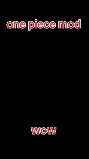 Unleash Creativity with One Piece Minecraft Mod