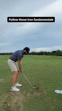 These iron fundamentals are key for consistency 🫡