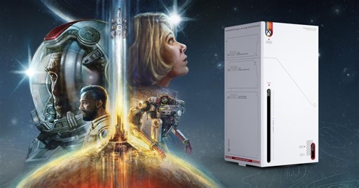 Microsoft unveils new 'high-tech fabric' avionics Starfield Xbox Series X skin, more from $45