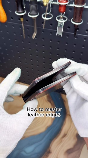 Mastering Leather Edge Finishing Techniques
