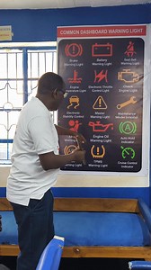 634K views · 10K reactions | Dashboard warning lights Explained | Bidii Driving School | Facebook