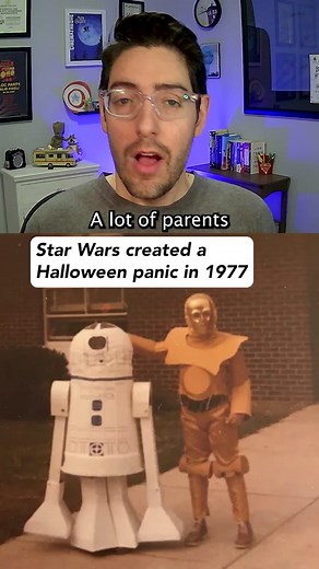 Creative Parenting: Star Wars Halloween Panic 1977