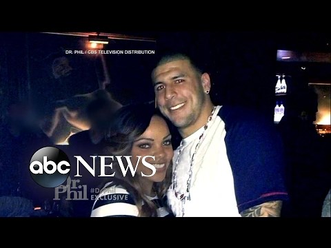 Aaron Hernandez's fiancee claims his death was not a suicide