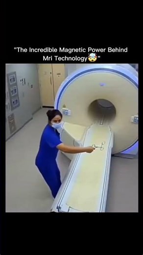 MRI Scanners Are Basically Controlled Magnetism ⚡