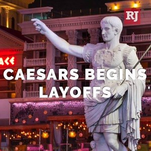 CAESARS LAYOFFS: Documentation obtained by the Review-Journal shows Caesars Entertainment Corp. has begun laying off employees amid reduced travel demand from the coronavirus pandemic. STORY→ https://bit.ly/2xJVAId | Las Vegas Review-Journal