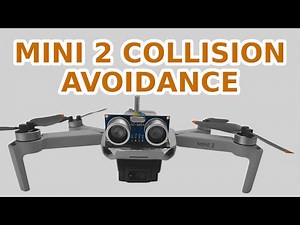 DJI Mini 2 and Air 2 AUTOPILOT mod Part 2 (COLLISION AVOIDANCE)