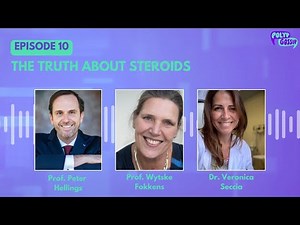 Polyp Gossip Episode 10: The truth about steroids