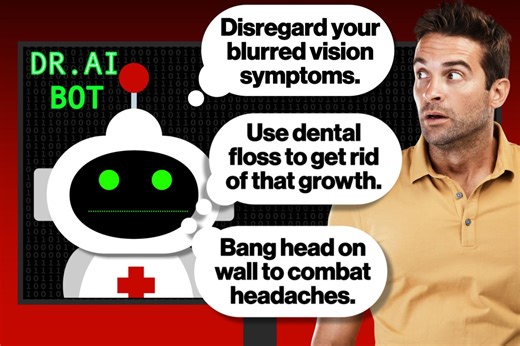 The real-life ways bad advice from AI bots is sending people to the ER with everything from anal pain to mini-strokes