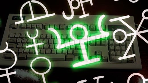 IBM / UNICOMP MODEL M 键盘全系列 定制金属黑牌