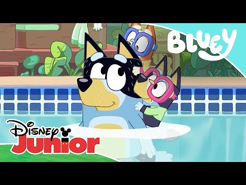 Bluey: Juegos con papá | Disney Junior Oficial