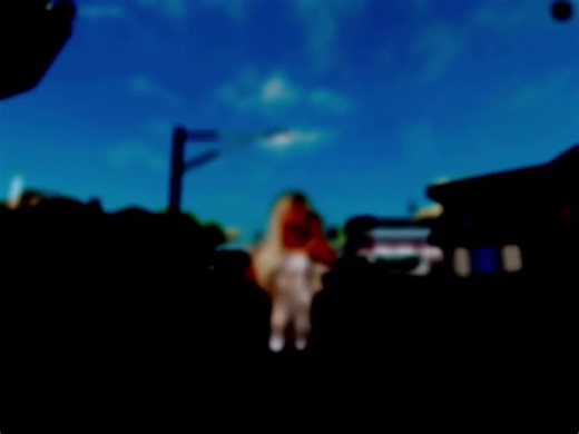 Exploring a Virtual Town in Roblox Adventure