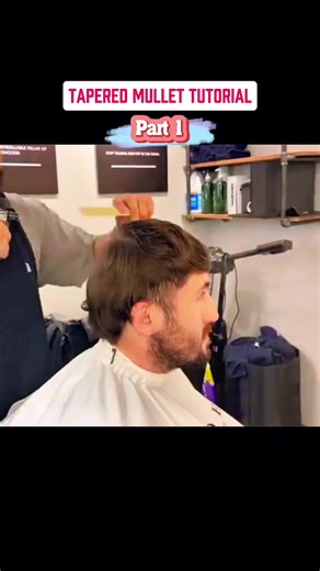 Tapered Mullet Tutorial: Modern Style Guide